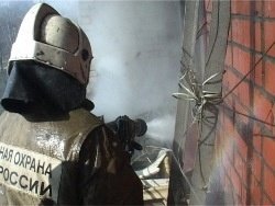 Спасатели МЧС России ликвидировали пожар в частном жилом доме в Юргинском ГО