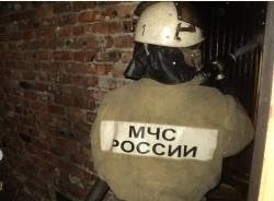 Спасатели МЧС России ликвидировали пожар в частной хозяйственной постройке в Юргинском ГО