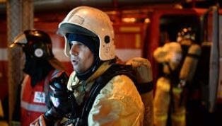 Спасатели МЧС России ликвидировали пожар в муниципальном многоквартирном жилом доме в Юргинском ГО