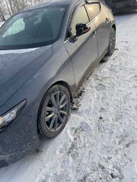 В Юргинском округе полицейские привлекли к ответственности водителя, который опасным маневром спровоцировал ДТП